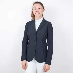 RG ITALY Veste de Concours pour femme en jersey et mesh><noscript><img data-lazyloaded=
