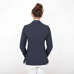 RG ITALY Veste de Concours pour femme en jersey et mesh><noscript><img data-lazyloaded=
