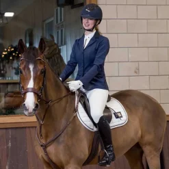 QHP Veste de concours pour femme Juliet> Veste De Concours D'Équitation
