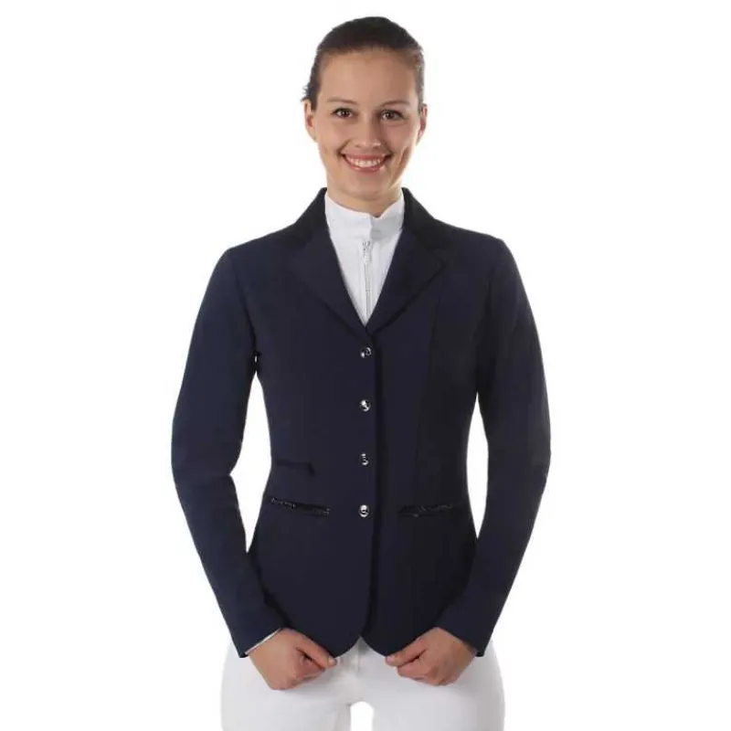 QHP Veste de concours pour femme Juliet> Veste De Concours D'Équitation
