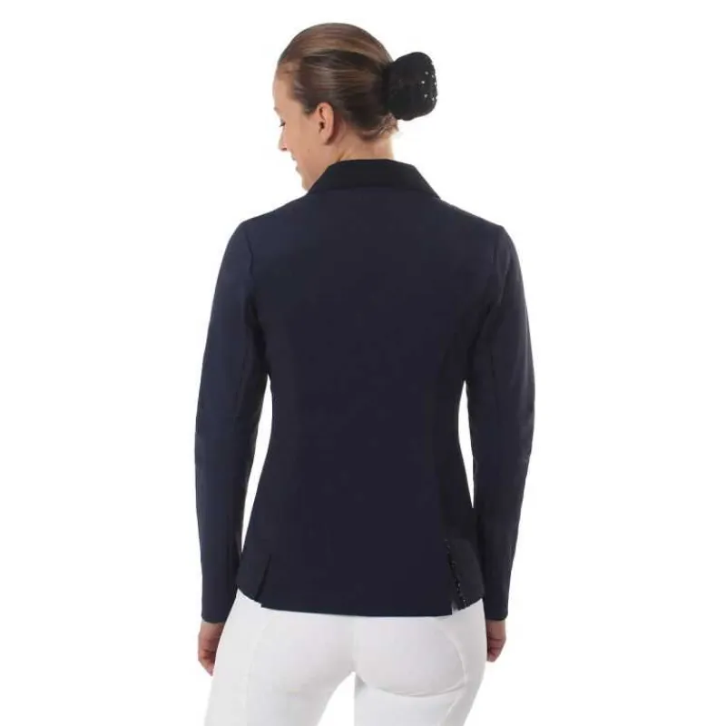 QHP Veste de concours pour femme Juliet> Veste De Concours D'Équitation