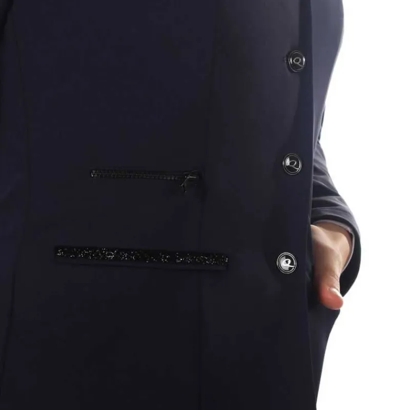 QHP Veste de concours pour femme Juliet> Veste De Concours D'Équitation