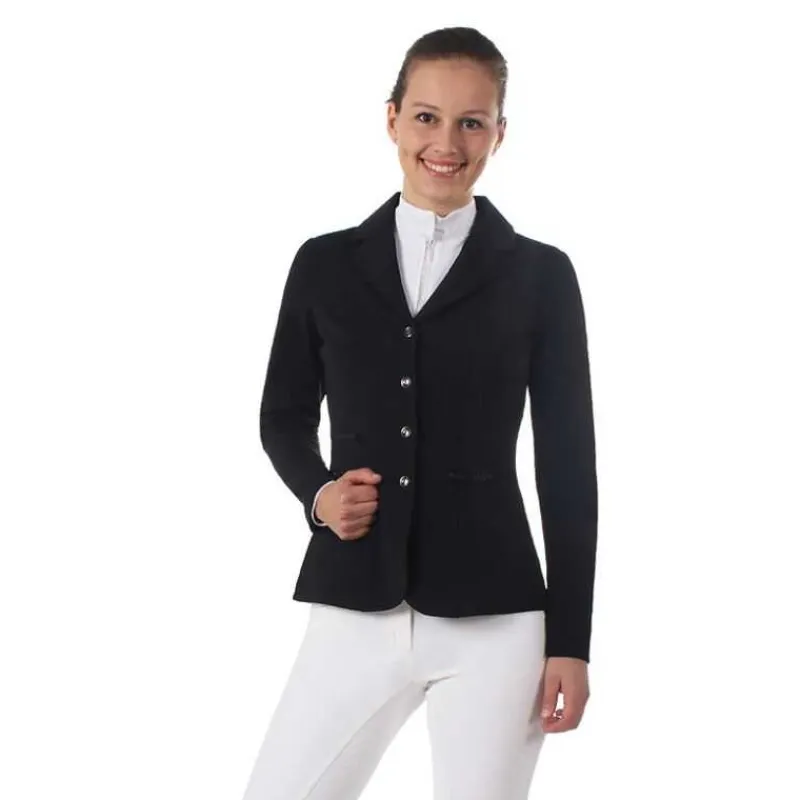 QHP Veste de concours pour femme Juliet> Veste De Concours D'Équitation