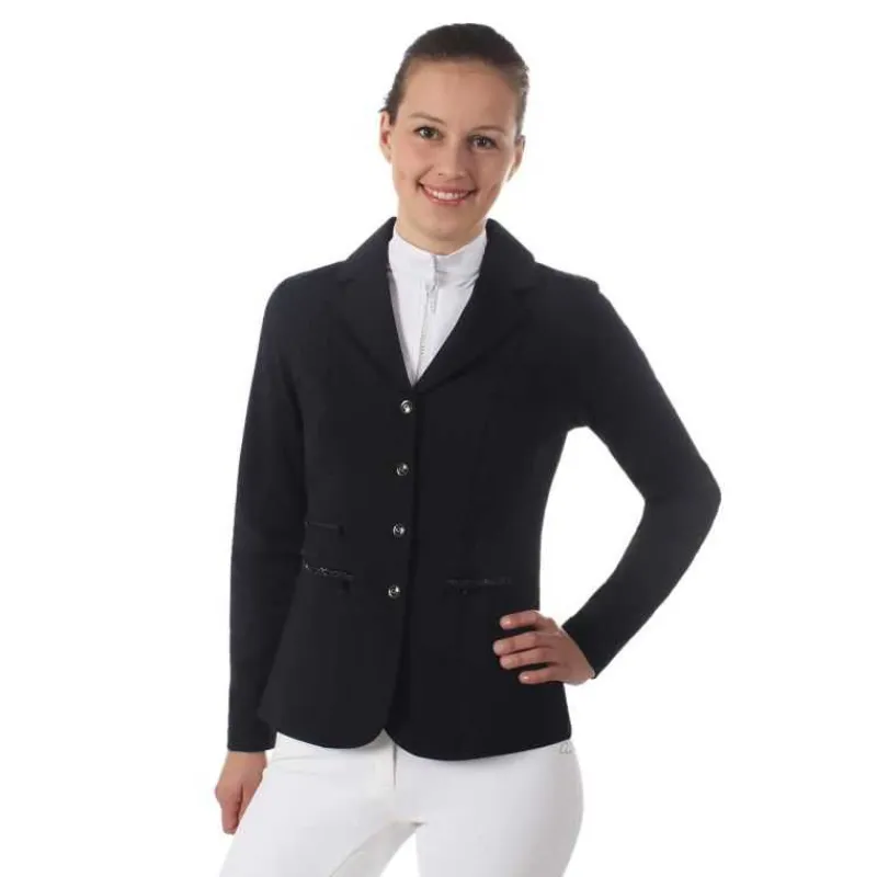 QHP Veste de concours pour femme Juliet> Veste De Concours D'Équitation