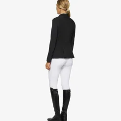CAVALLERIA TOSCANA Veste de concours pour femme à zip Cavalleria Tosacana><noscript><img data-lazyloaded=