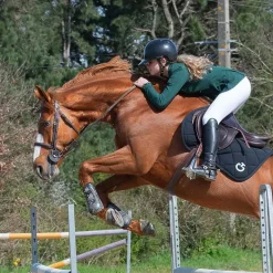 TIME TO RIDE Veste de Concours pour femme> Veste De Concours D'Équitation