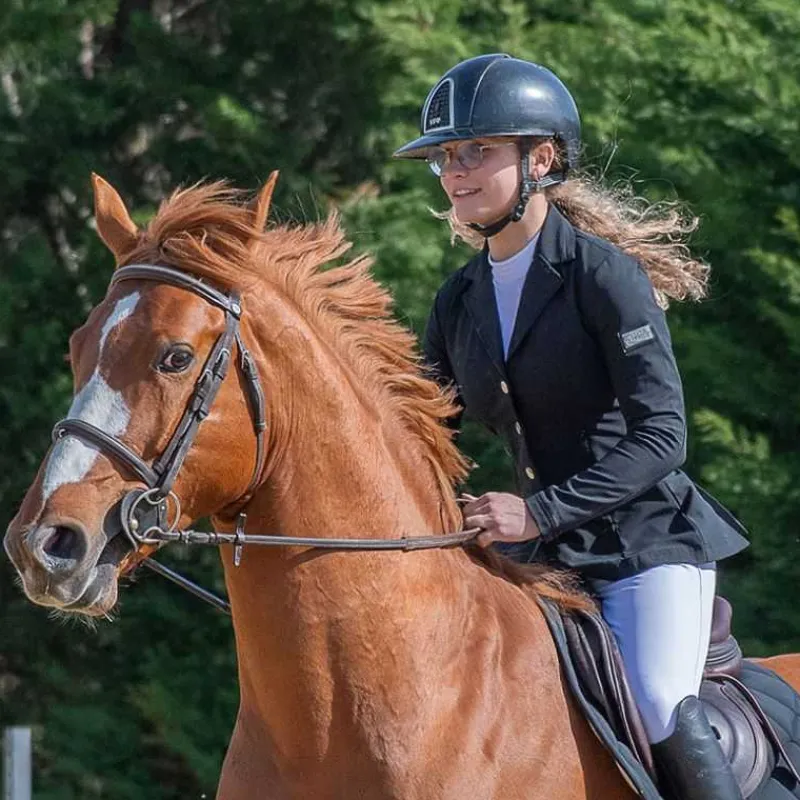 TIME TO RIDE Veste de Concours pour femme> Veste De Concours D'Équitation