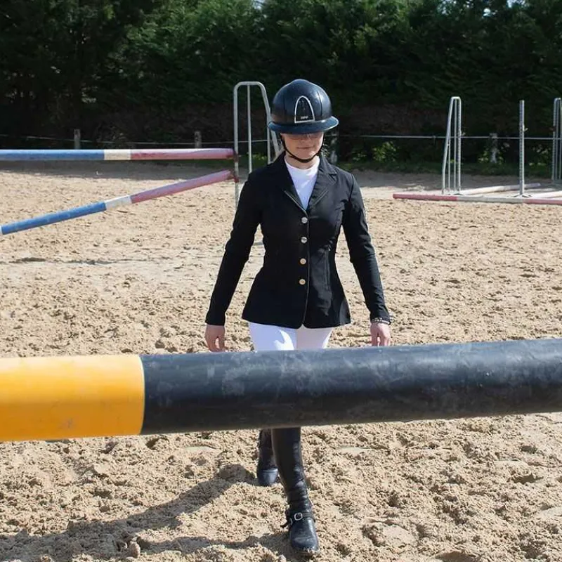 TIME TO RIDE Veste de Concours pour femme> Veste De Concours D'Équitation