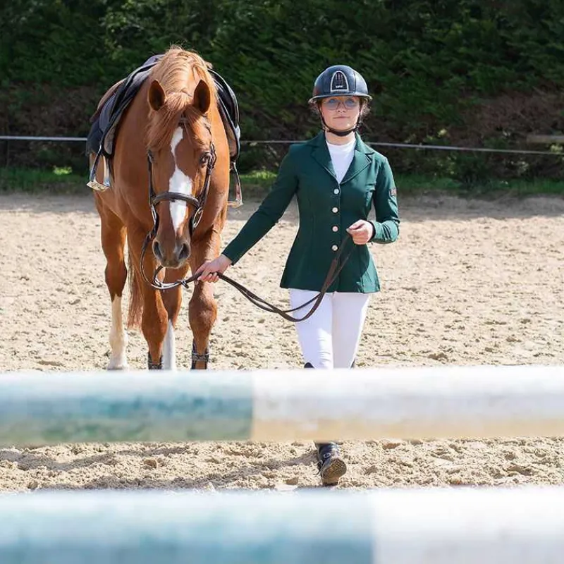 TIME TO RIDE Veste de Concours pour femme> Veste De Concours D'Équitation