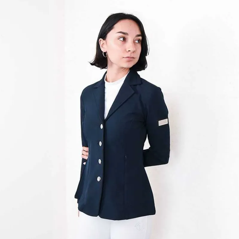 TIME TO RIDE Veste de Concours pour femme> Veste De Concours D'Équitation