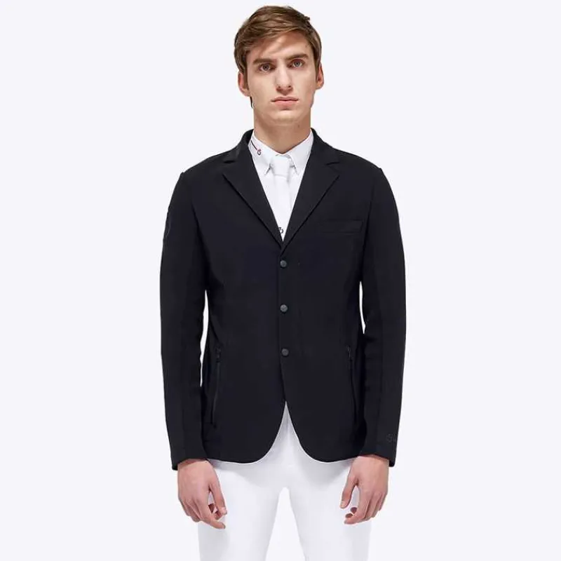 CAVALLERIA TOSCANA Veste de concours pour homme légère à zip> Veste De Concours