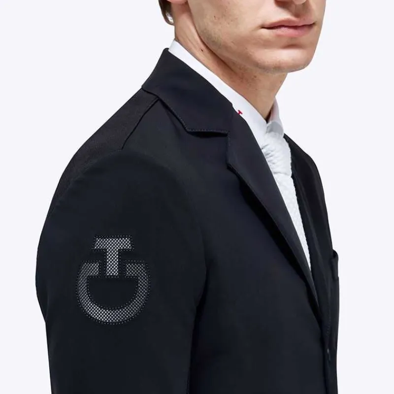 CAVALLERIA TOSCANA Veste de concours pour homme légère à zip> Veste De Concours