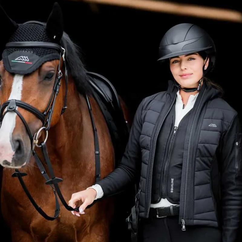 EQUILINE Veste Softshell Entrec femme compatible Airbag> Veste Et Softshell