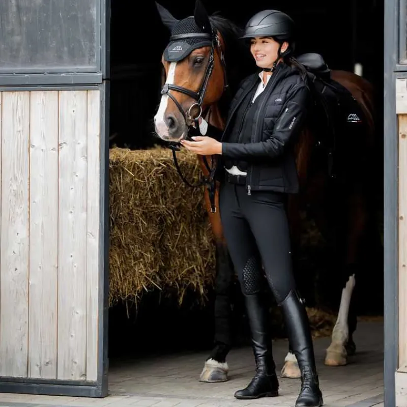 EQUILINE Veste Softshell Entrec femme compatible Airbag> Veste Et Softshell
