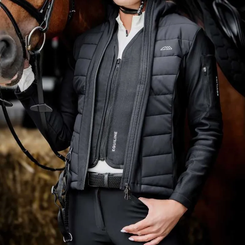 EQUILINE Veste Softshell Entrec femme compatible Airbag> Veste Et Softshell