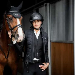 EQUILINE Veste Softshell Entrec femme compatible Airbag><noscript><img data-lazyloaded=