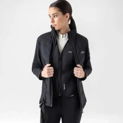EQUILINE Veste Softshell Entrec femme compatible Airbag><noscript><img data-lazyloaded=