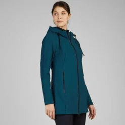 PIKEUR Veste softshell longue pour femme Athleisure> Veste Et Softshell|Blouson, Manteau Et Parka