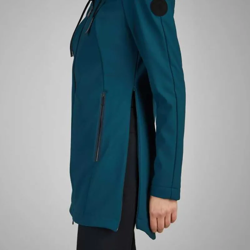 PIKEUR Veste softshell longue pour femme Athleisure> Veste Et Softshell|Blouson, Manteau Et Parka