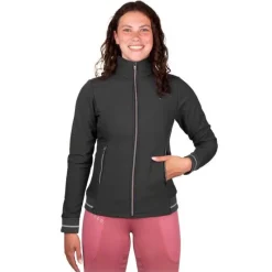 QHP Veste softshell pour femme Lieke> Veste Et Softshell|Blouson, Manteau Et Parka