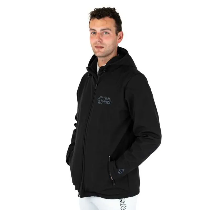 TIME TO RIDE Veste softshell pour homme Adam> Veste Et Softshell|Blouson Et Manteau