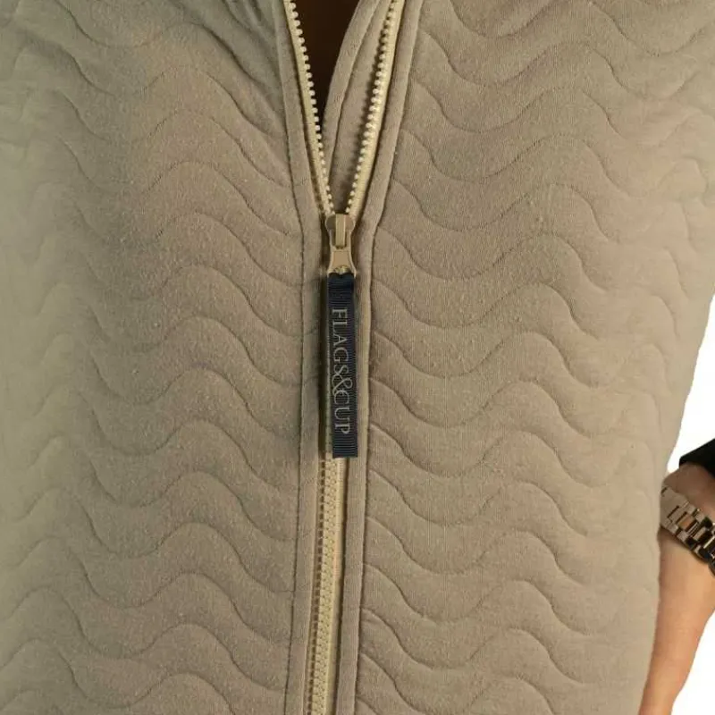 FLAGS&CUP Veste technique femme Aura> Sweat Et Pull|Veste Et Softshell