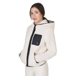 EQUESTRO Veste Teddy> Sweat Et Pull