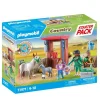 PLAYMOBIL Vétérinaire avec animaux de la ferme> Jouet Et Peluche